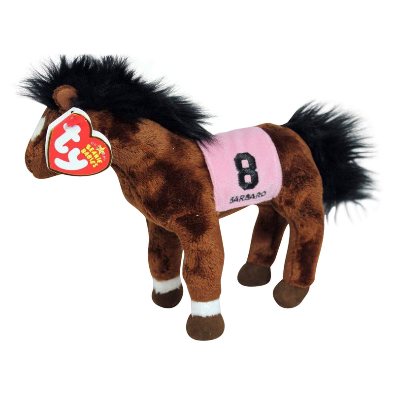 Ty Beanie Baby: Barbaro the Race Horse - USA exclusive