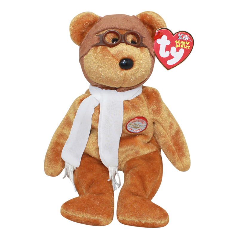Ty Beanie Baby: Bearon the Brown Bear