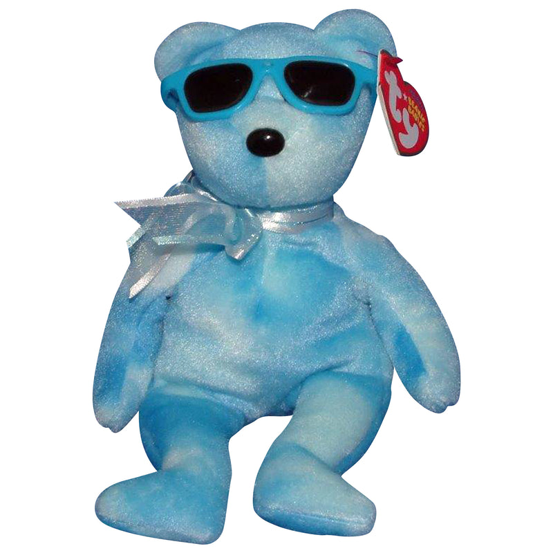 Ty Beanie Baby: Berry Ice the Bear - Trade Show Exclusive