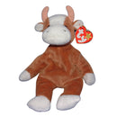Ty Beanie Baby: Bessie the Cow