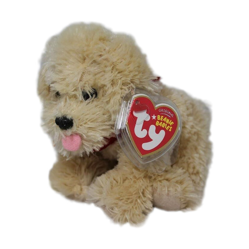 Ty Beanie Baby: Biscuit the Dog - Bob Evans