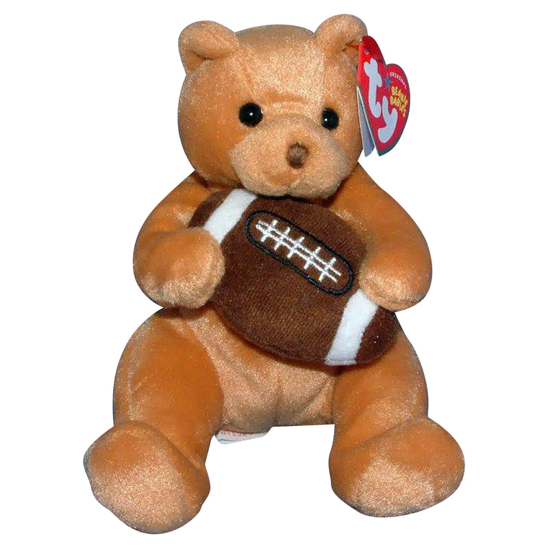 Ty Beanie Baby: Blitz the Football Bear