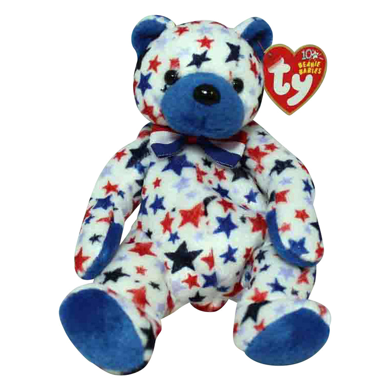 Ty Beanie Baby: Blue the Bear