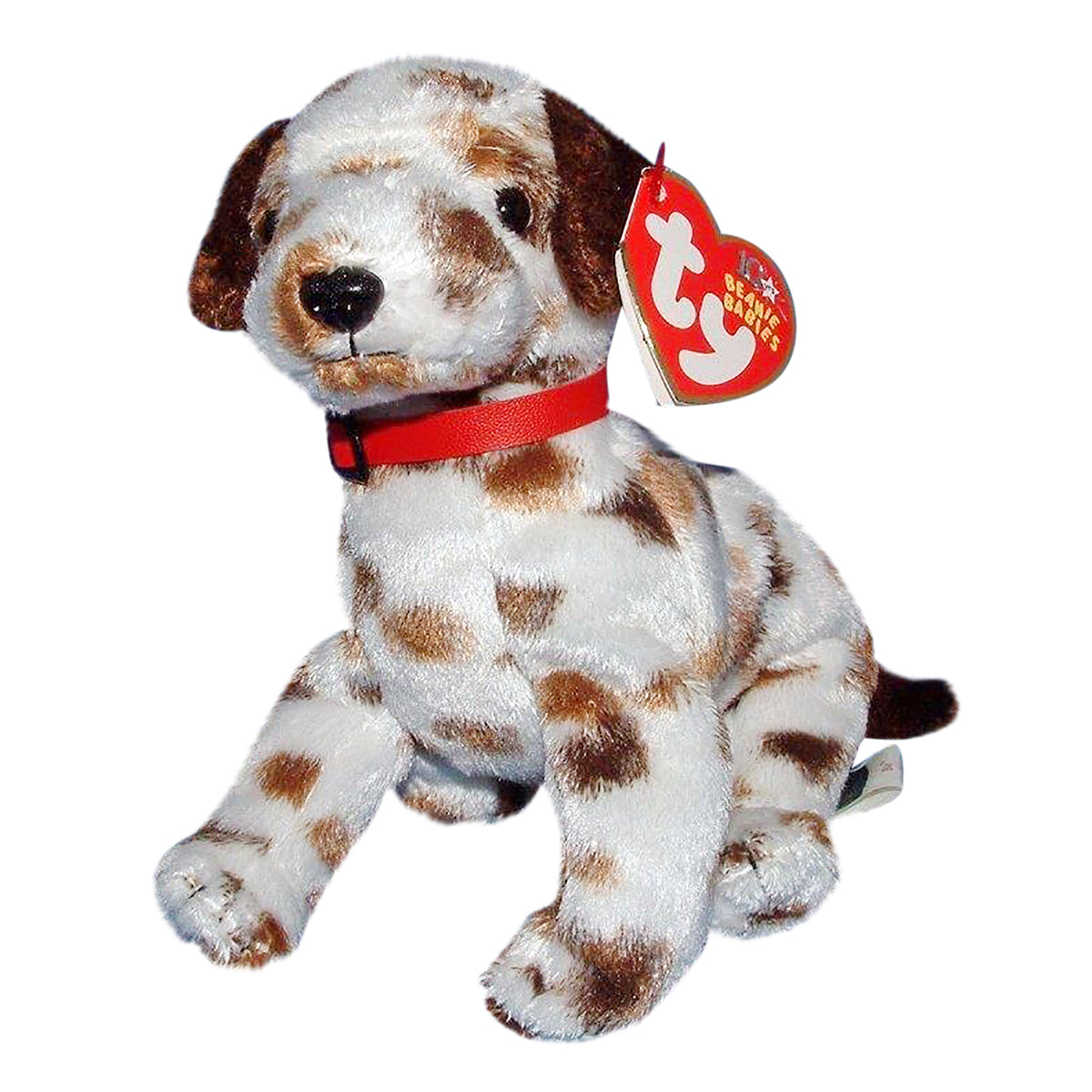 Ty Beanie Baby Bo the Dalmatian Dog