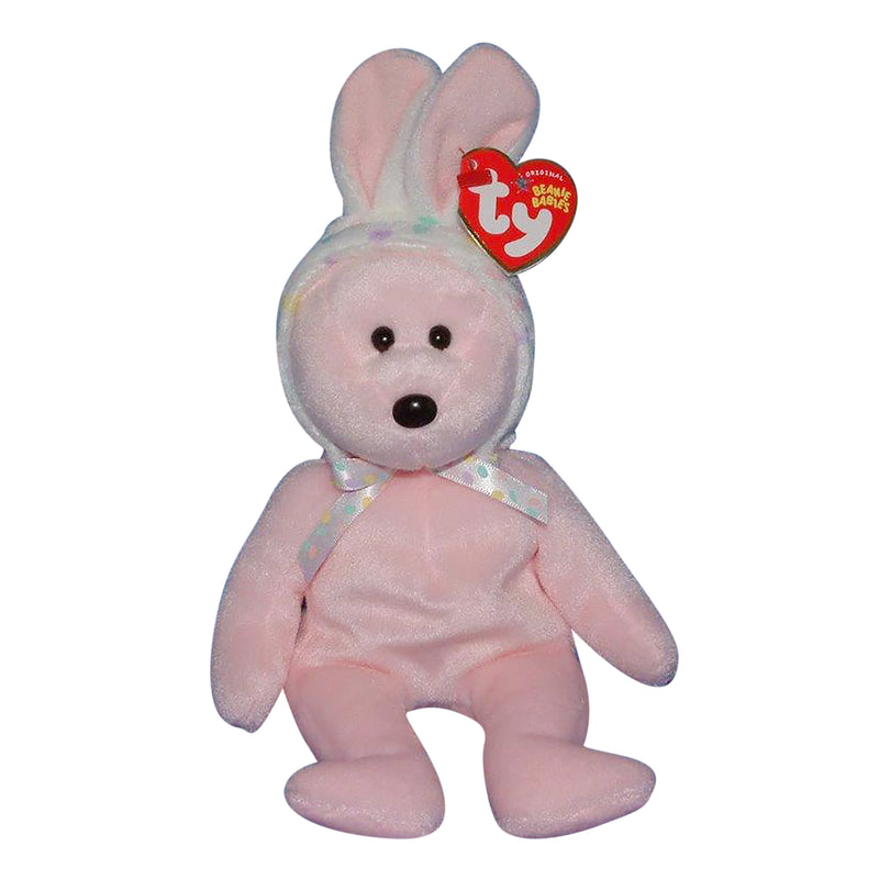 Ty Beanie Baby: Bonnet the Easter Bear - Ty Store and Harrods Exclusive