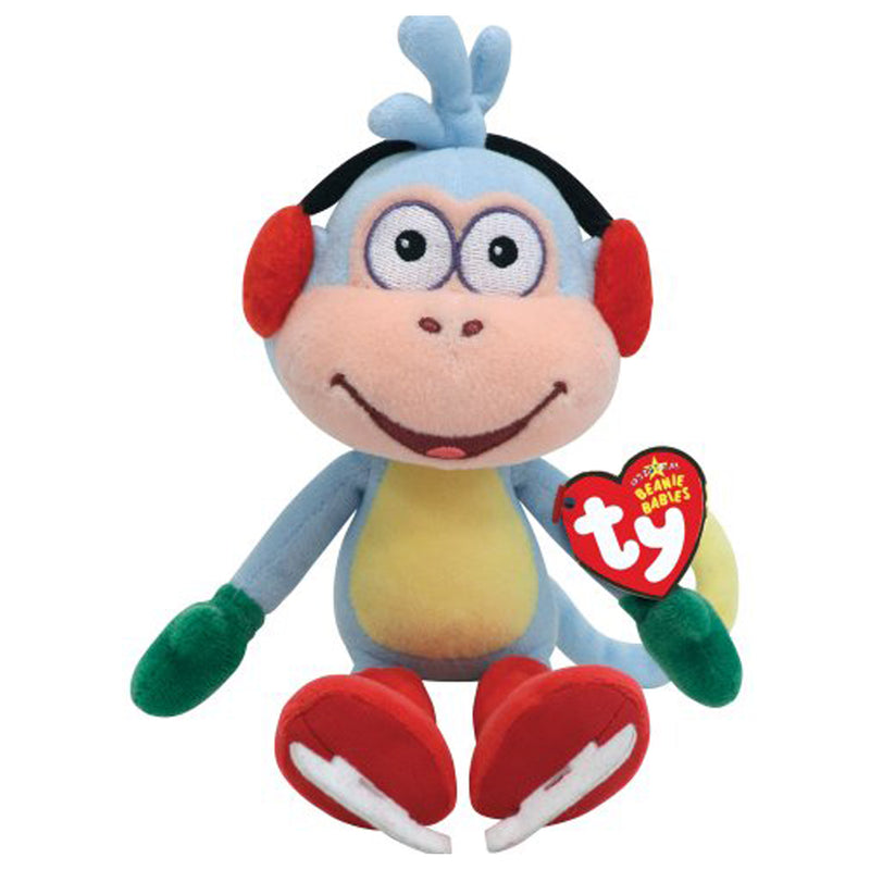 Ty Beanie Baby: Boots the Monkey - Ice Skating