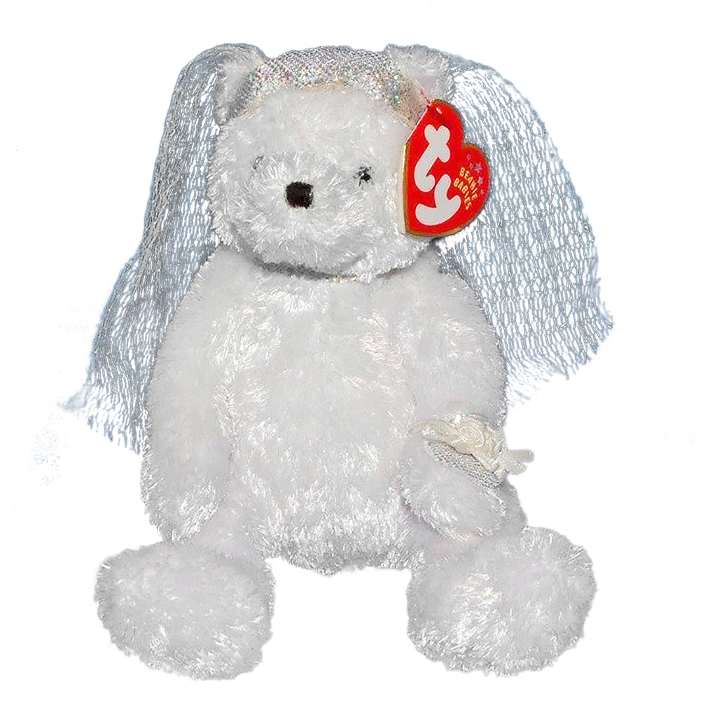 Ty Beanie Baby: Bride the Bear