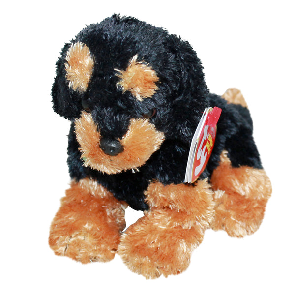Ty Beanie Baby Brutus the Rottweiler Dog Standing