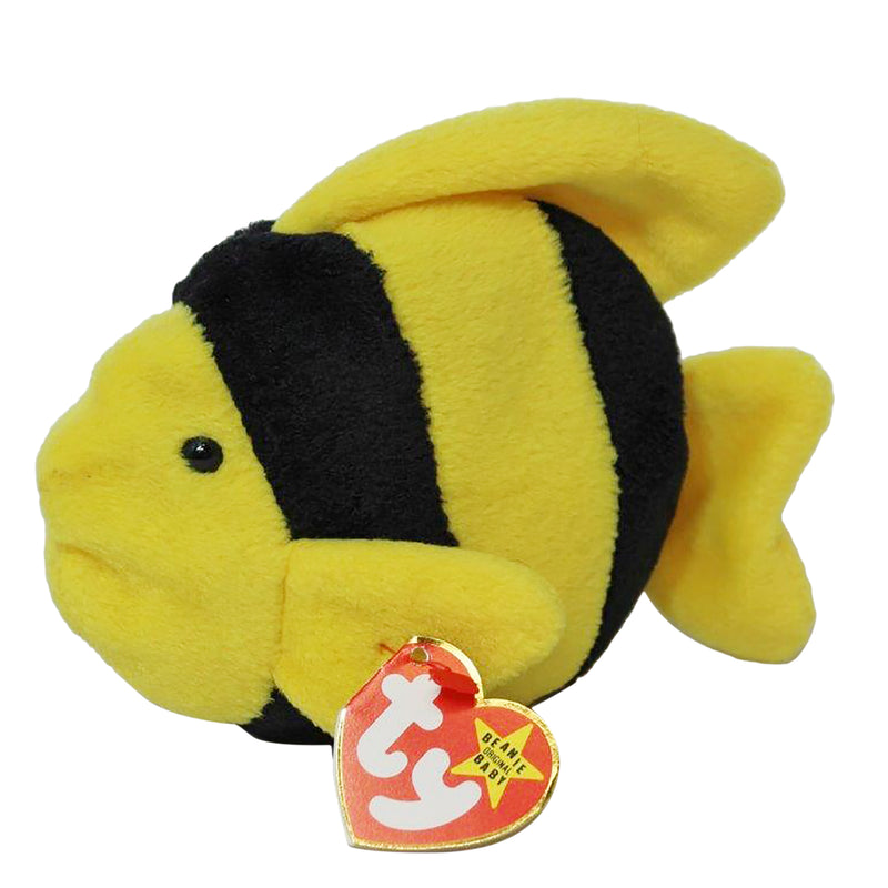Ty Beanie Baby: Bubbles the Fish