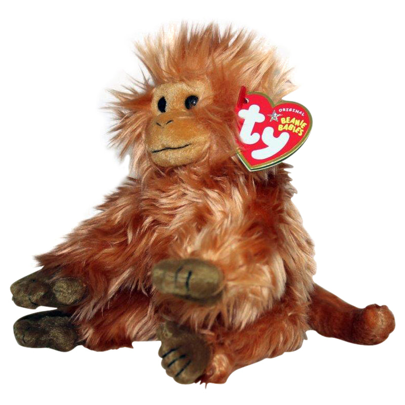 Ty Beanie Baby: Caipora the Golden Lion Tamarin - WWF - Ty Store Exclusive
