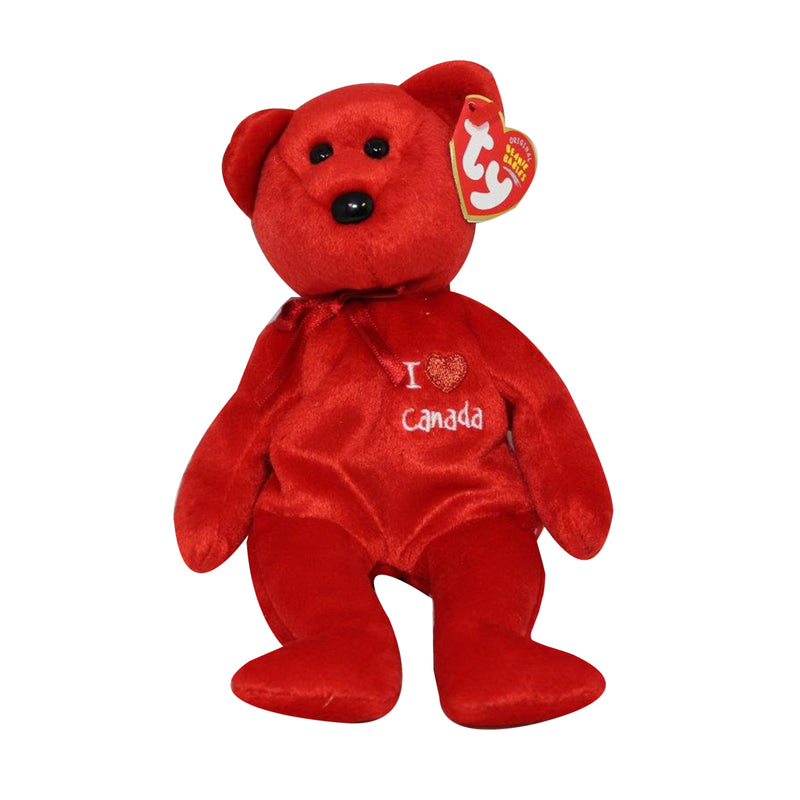 Ty Beanie Baby: Canada the Bear - Canada Exclusive