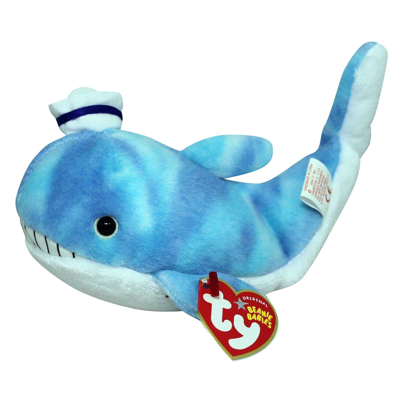 Ty Beanie Baby: Captain the Whale