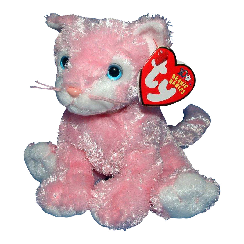 Ty Beanie Baby: Carnation the Cat