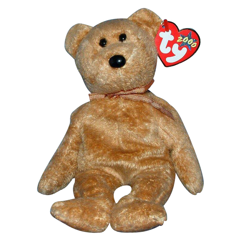 Ty Beanie Baby: Cashew the Bear