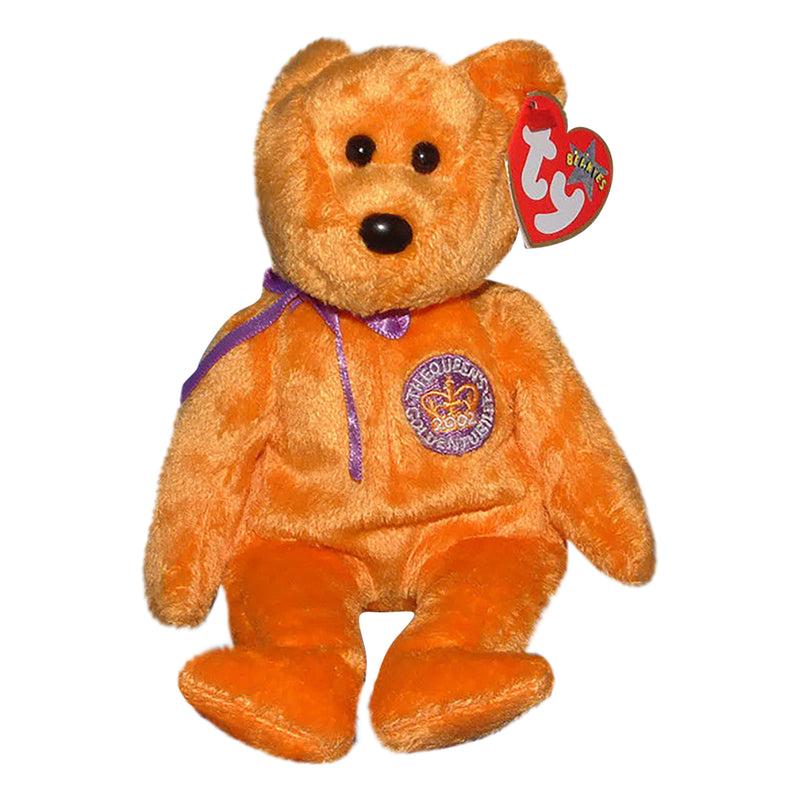 Ty Beanie Baby: Celebrations the Bear - UK, Australia, New Zealand and Canada exclusive