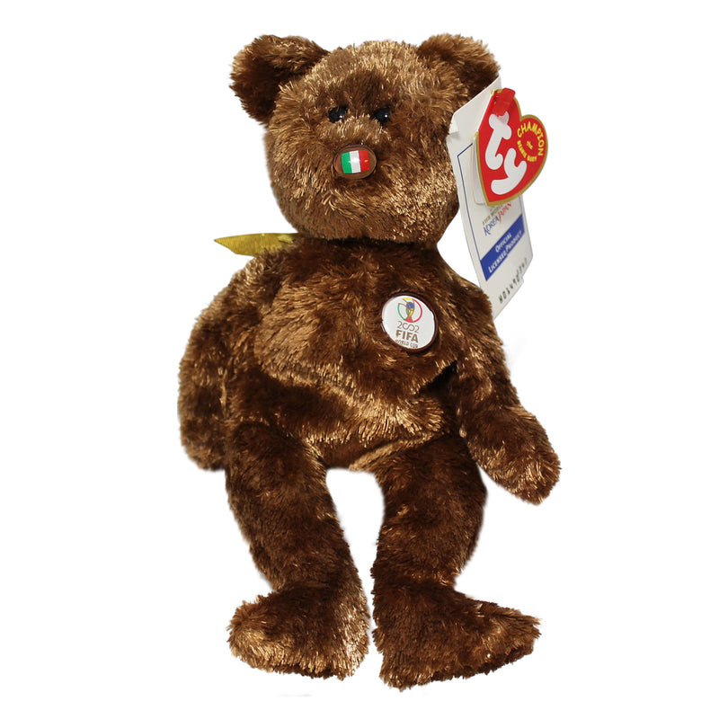 Ty Beanie Baby: Champion Italy FIFA World Cup Bear