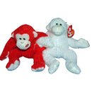 Ty Beanie Baby: Cheek to Cheek the Monkeys