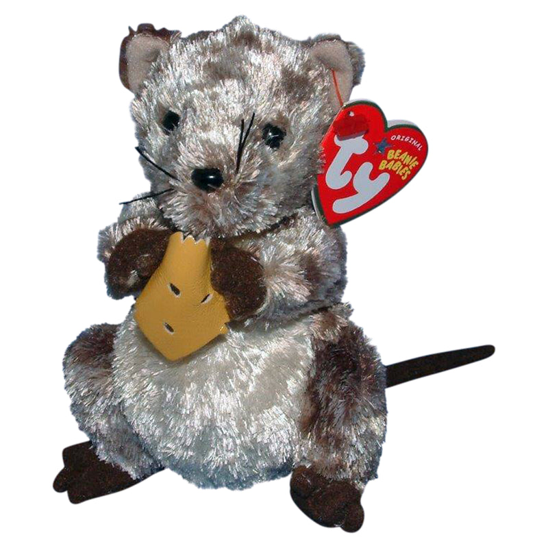 Ty Beanie Baby: Cheesly the Mouse