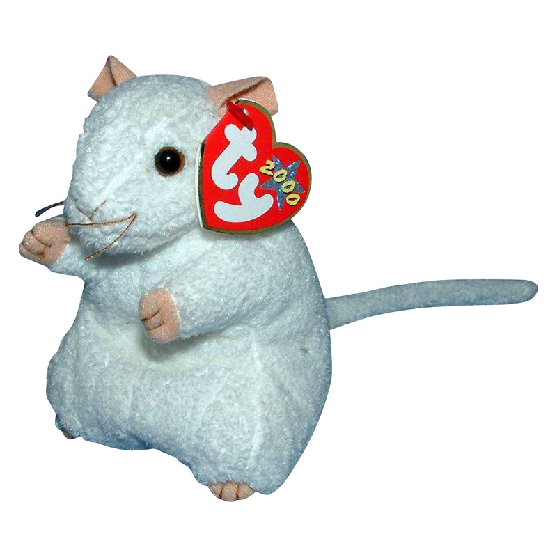 Ty Beanie Baby: Cheezer the Mouse