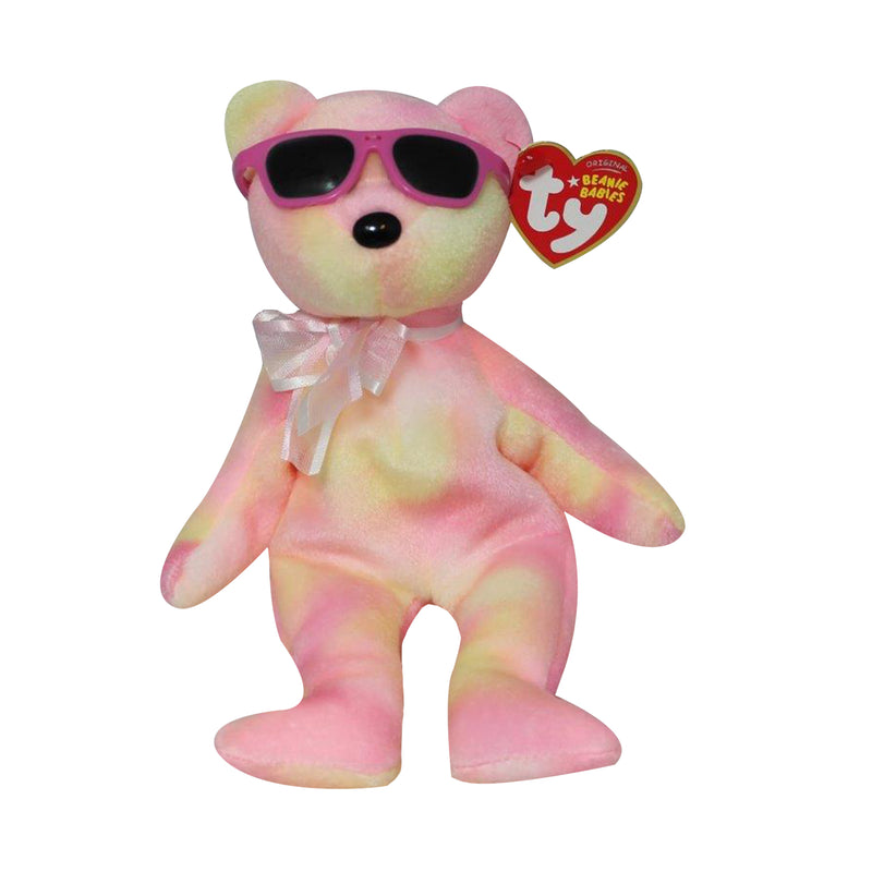 Ty Beanie Baby: Cherry Ice the Bear - Trade Show Exclusive