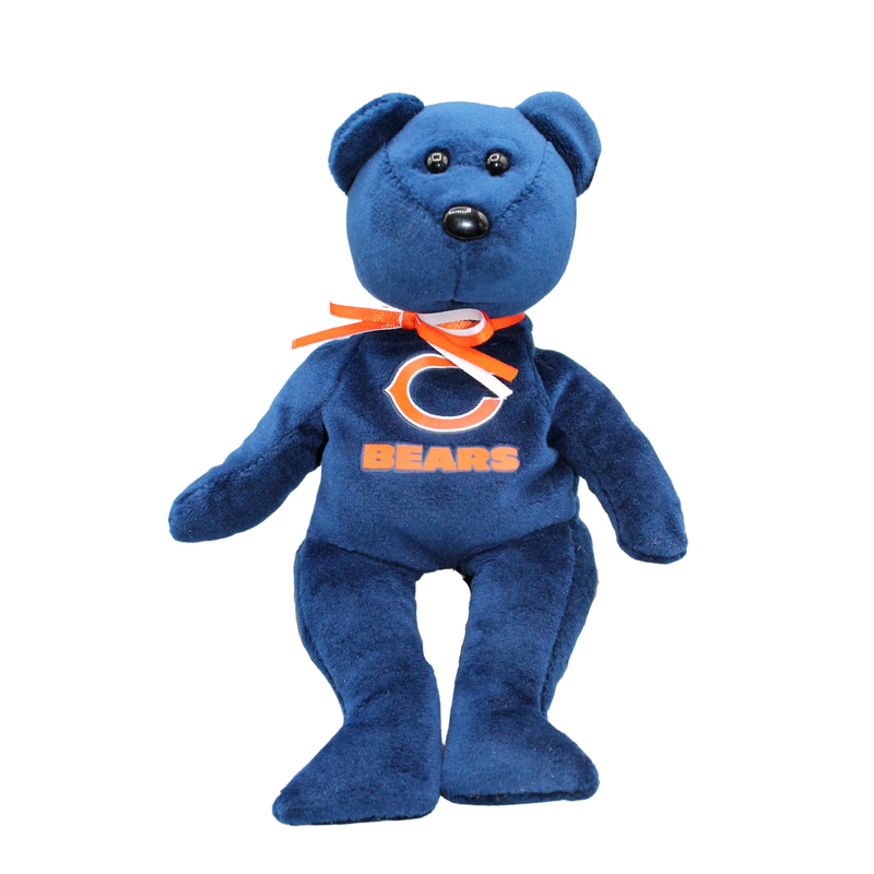 Ty Beanie Baby: Chicago Bears the Teddy Bear | Official NFL Piece & Tags