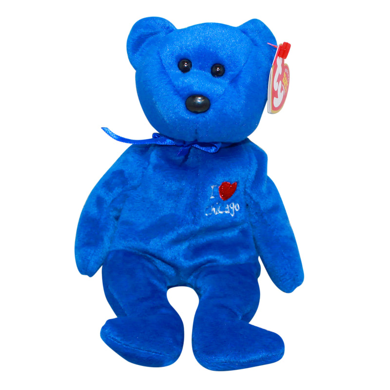 Ty Beanie Baby: I Love Chicago the Bear