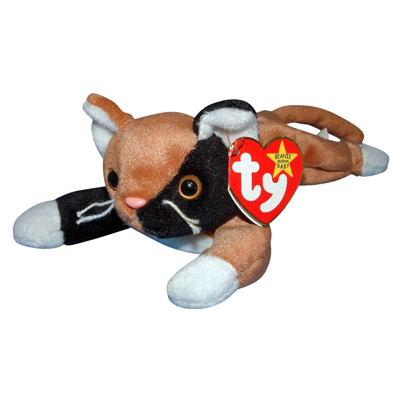 Ty Beanie Baby: Chip the Cat