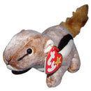 Ty Beanie Baby: Chipper the Chipmunk