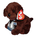 Ty Beanie Baby: Chocolate Kiss the Hersheys Kiss Dog - Walgreens Exclusive