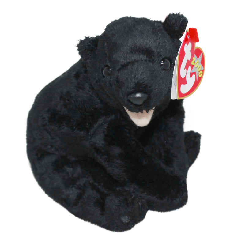 Ty Beanie Baby: Cinders the Black Bear