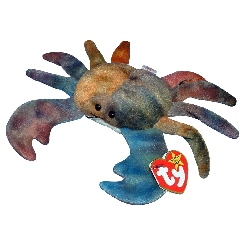 Ty Beanie Baby: Claude the Crab