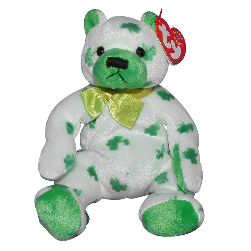 Ty Beanie Baby: Clover the Bear