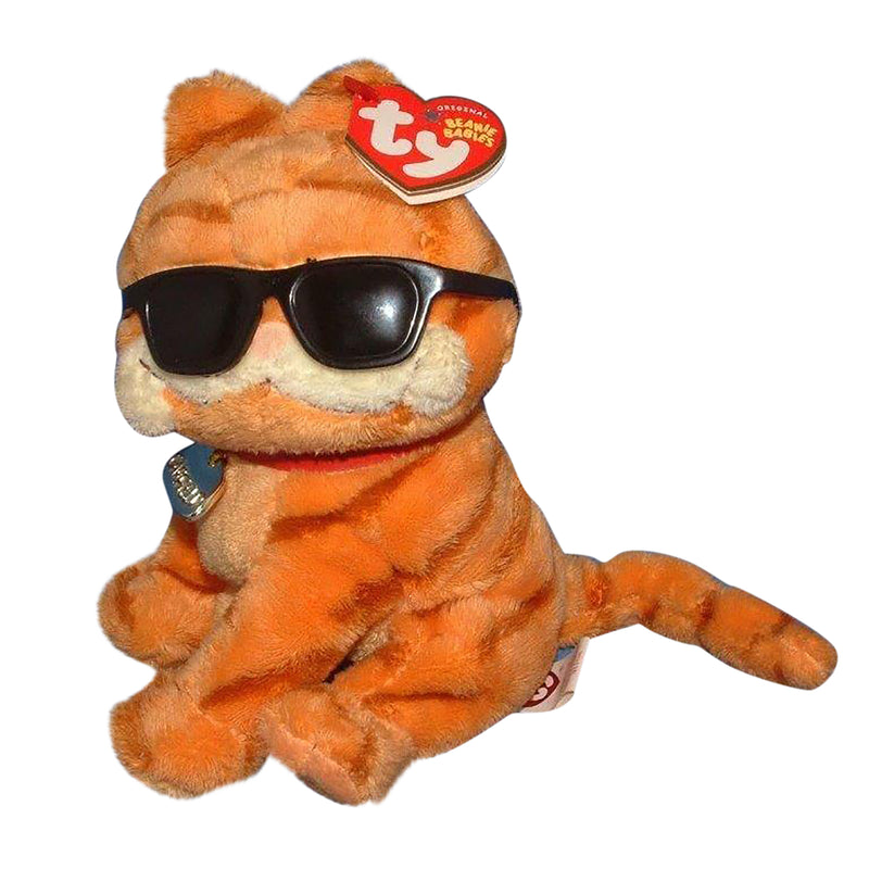 Ty Beanie Baby: Cool Cat - Garfield