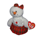 Ty Beanie Baby: Coolstina the Snowgirl
