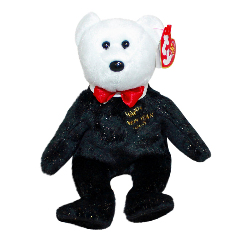 Ty Beanie Baby: Countdown the Bear -3, 2, 1