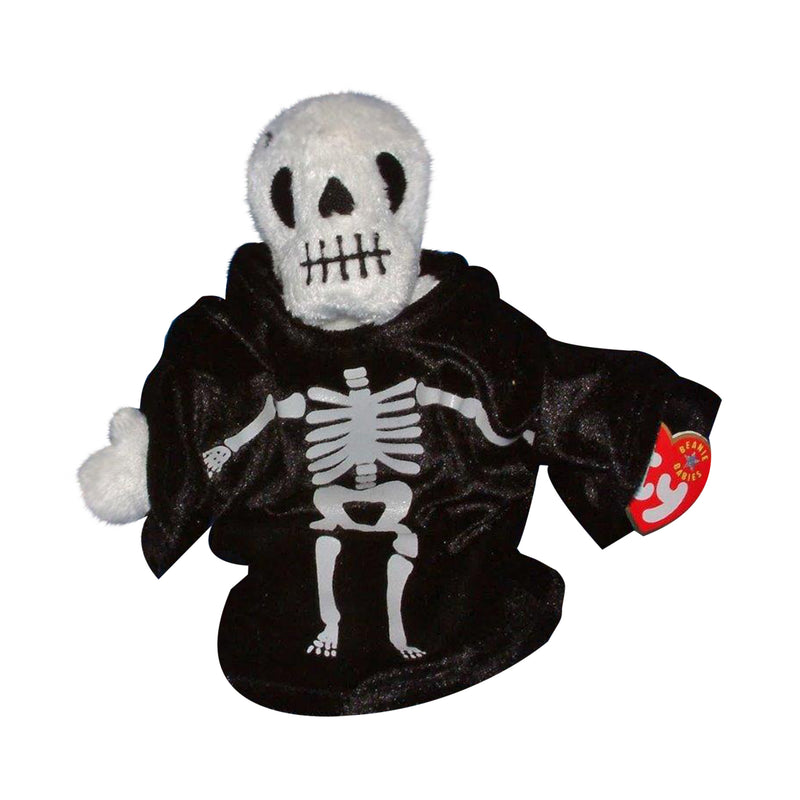 Ty Beanie Baby: Creepers the Skeleton