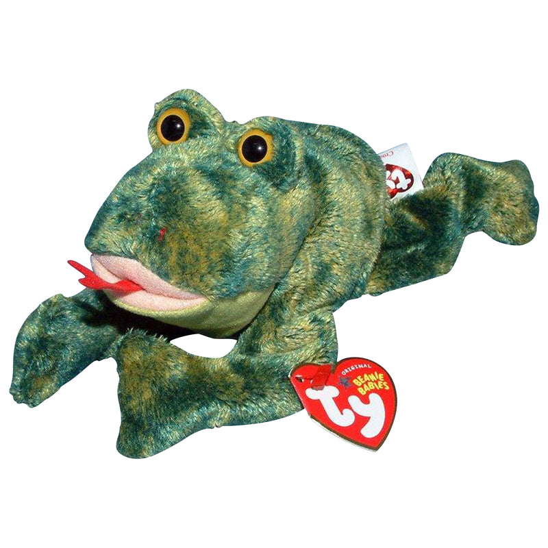 Ty Beanie Baby: Croaks the Frog