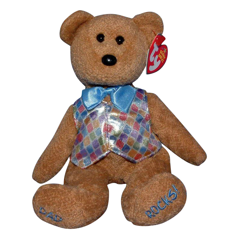 Ty Beanie Baby: Dad 2006 the Bear