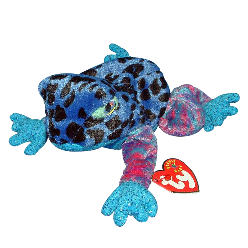Ty Beanie Baby: Dart the Blue Dart Frog