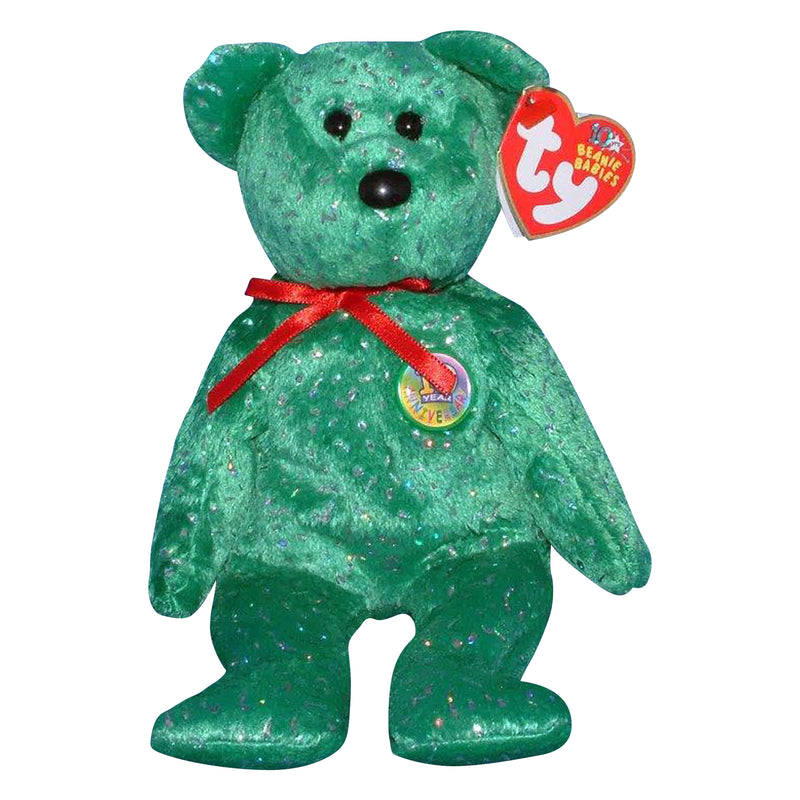 Ty Beanie Baby: Decade the Green Bear