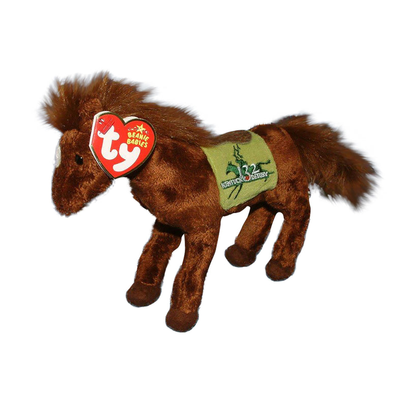 Ty Beanie Baby: Derby 132 the Horse