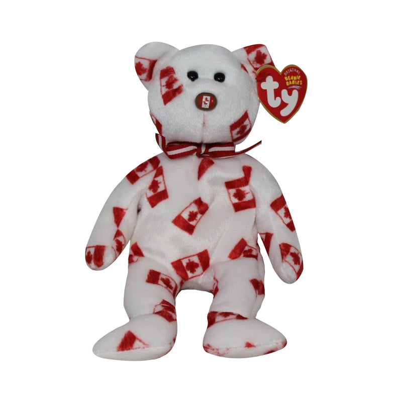 Ty Beanie Baby: Discover the Bear - Canada