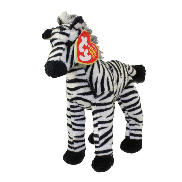 Ty zebra stuffed animal outlet