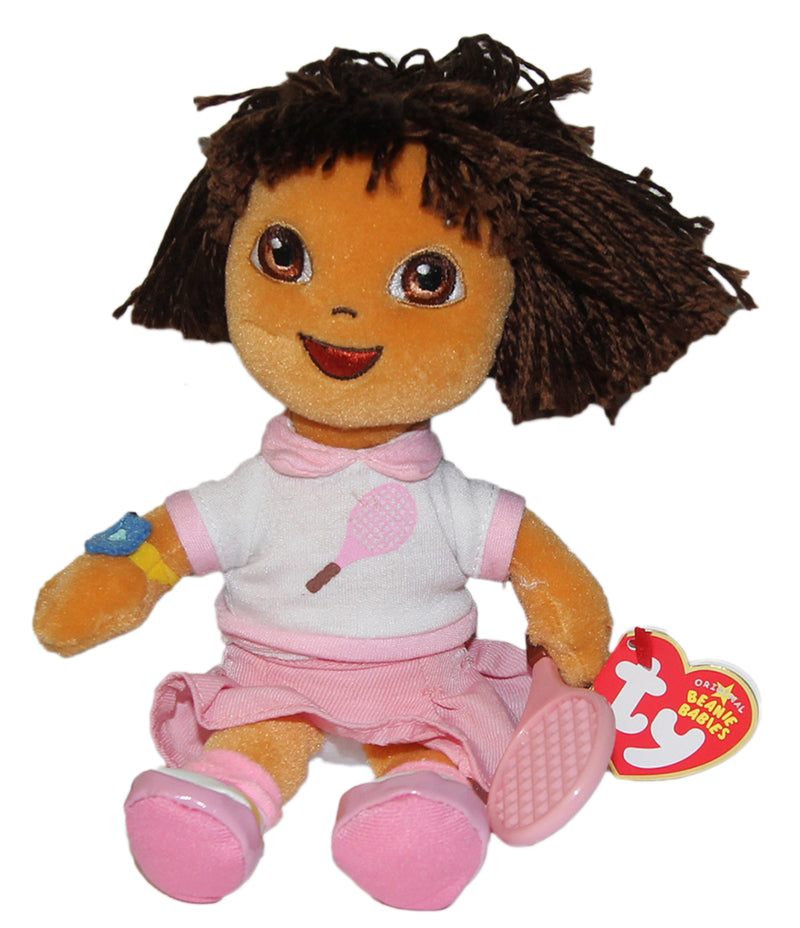 Ty Beanie Baby: Dora Del Tenis