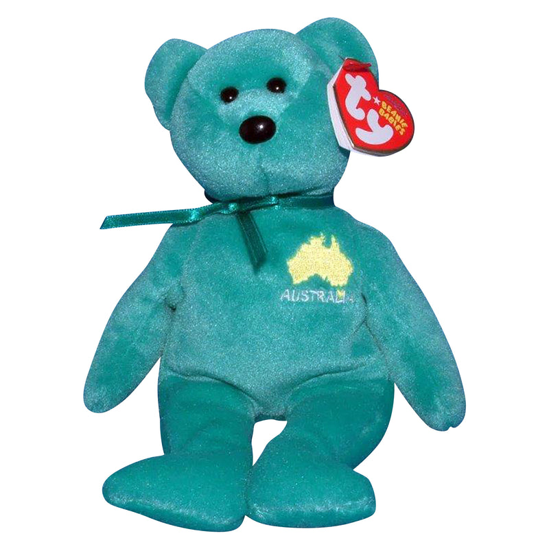 Ty Beanie Baby: Down Under the Bear - Australia Exclusive