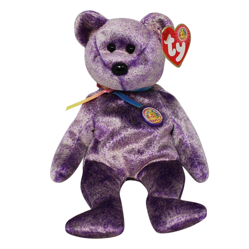 Ty Beanie Baby: Dreamer the Bear BBOM March 2003