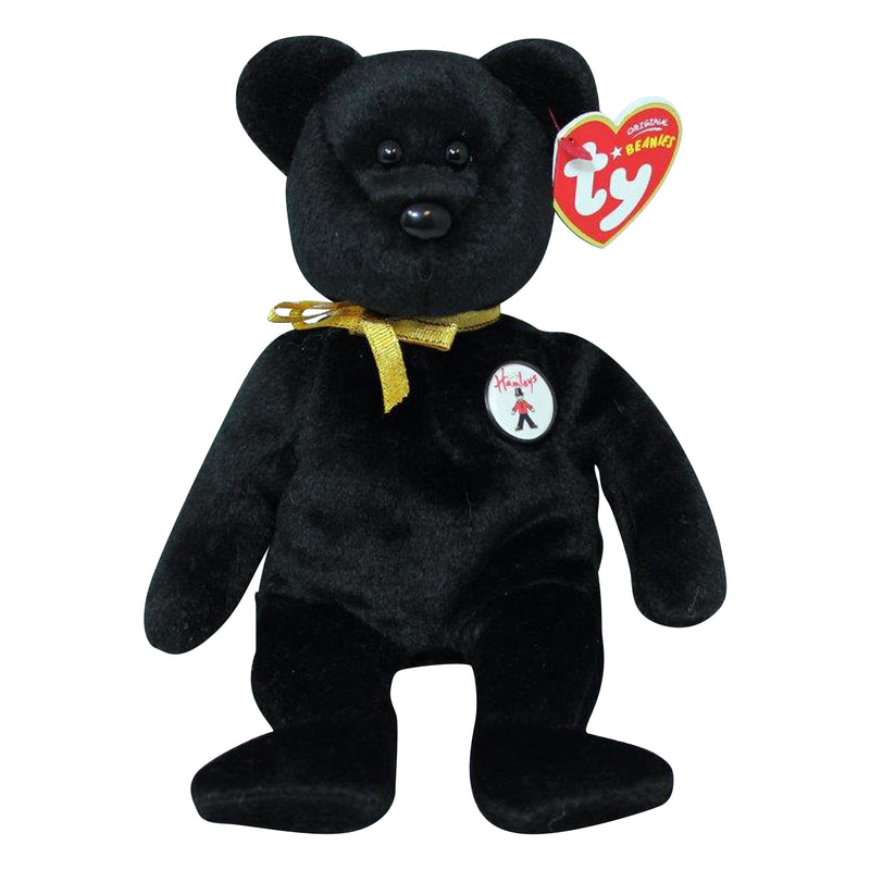 Ty Beanie Baby: Ebony the Bear