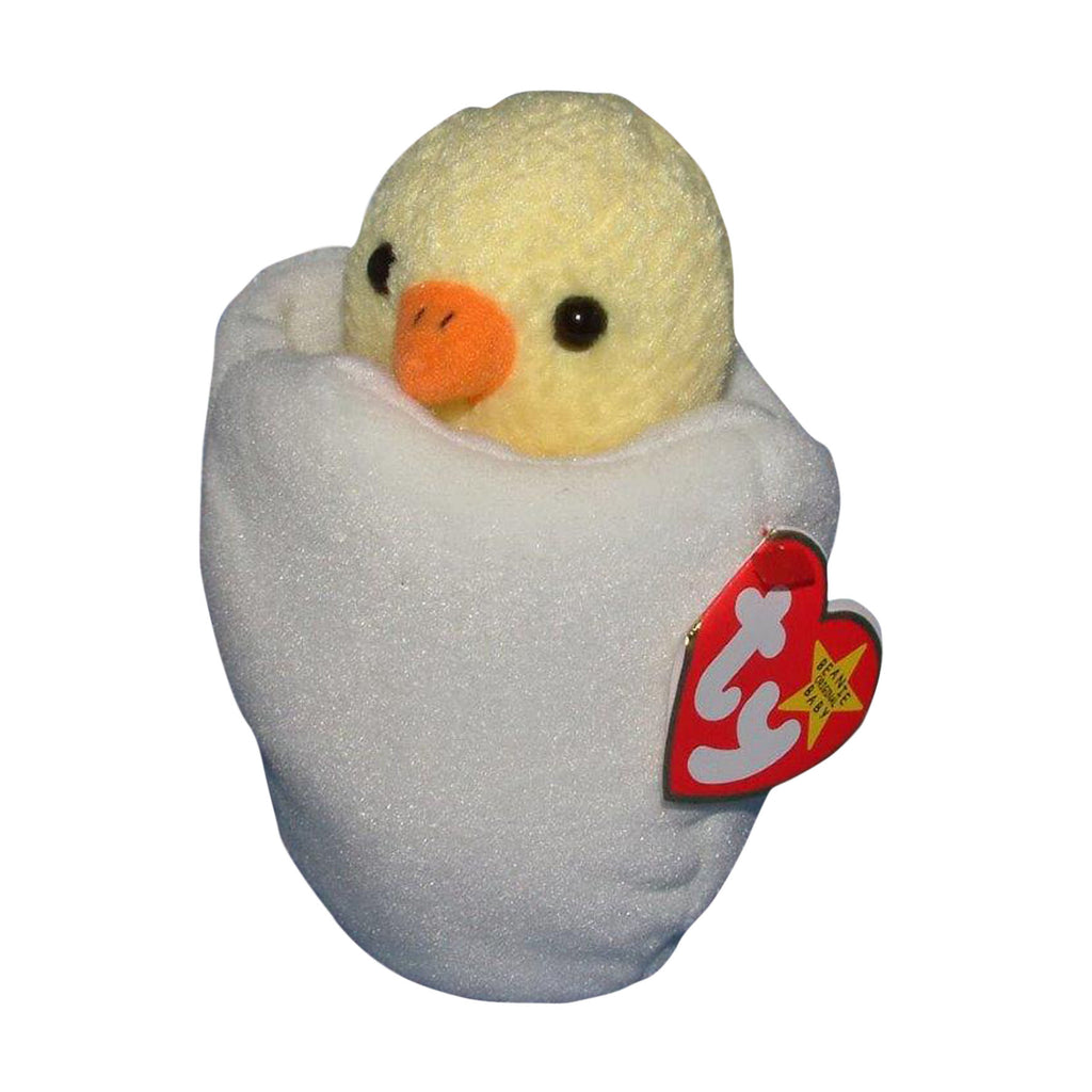 Ty Beanie Baby: Baby Eggbert the Bird