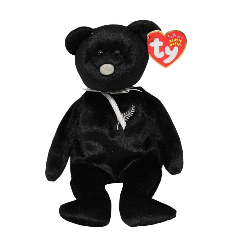 Ty Beanie Baby: Ferny the Bear - New Zealand Exclusive