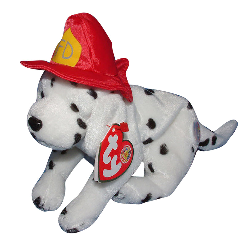 Ty Beanie Baby: Fireplug the Dog BBOM October 2004